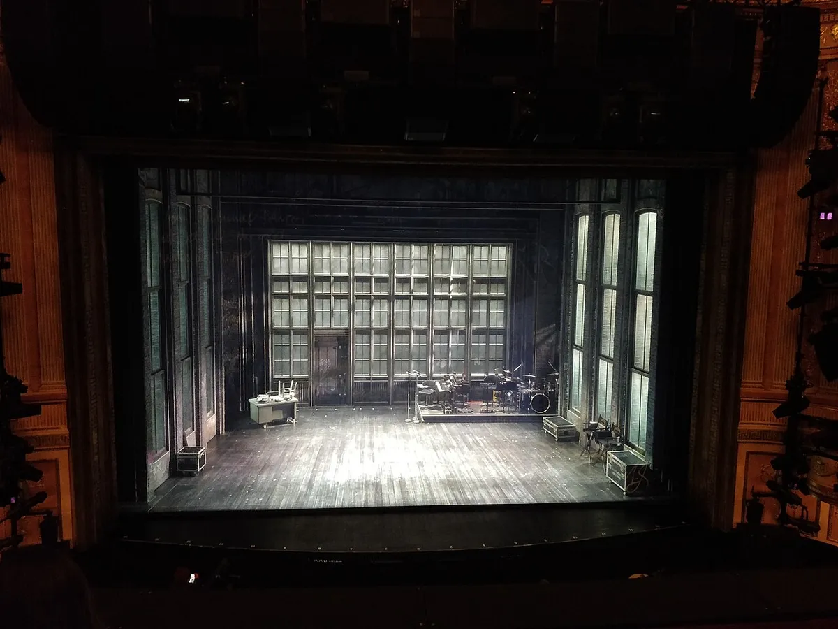 MJ the musical on stage