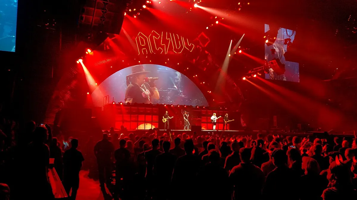 ACDC with Axl Rose
