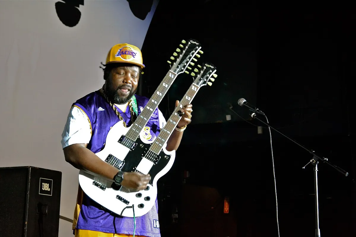 Afroman performing live