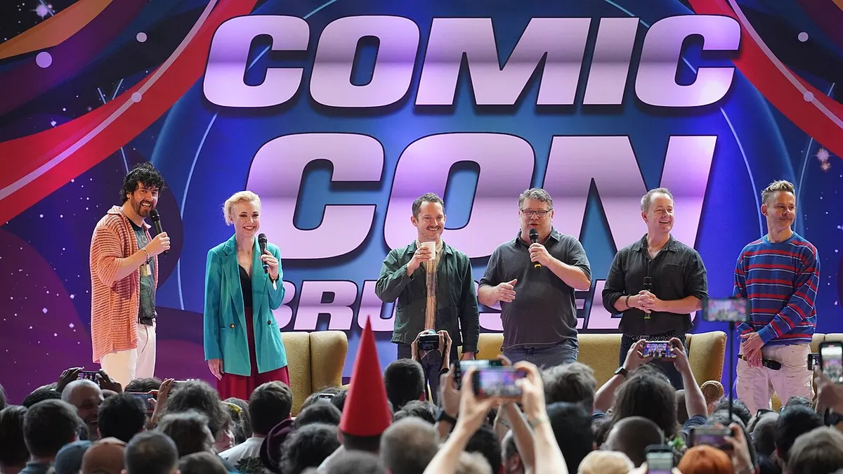 Elijah Wood Dominic Monaghan Sean Astin Billy Boyd