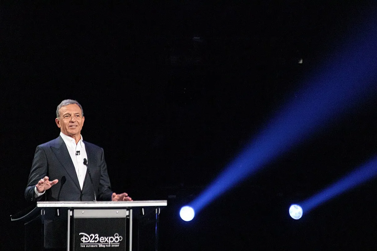 Bob Iger Disney Legends