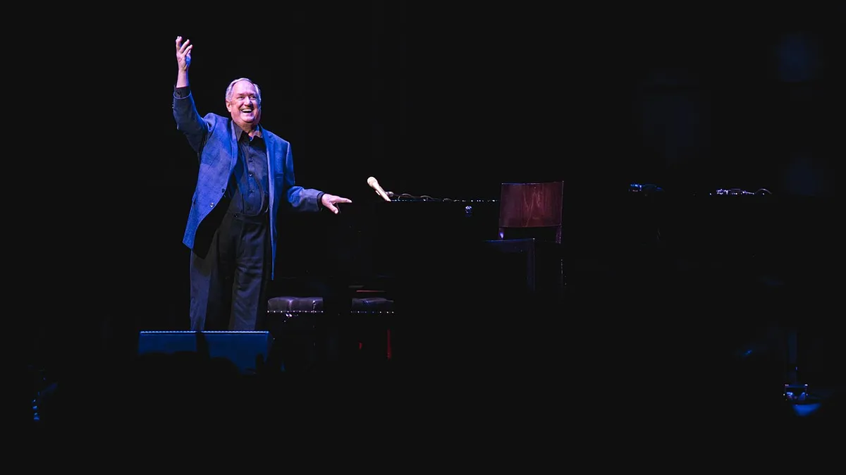 Neil Sedaka performing live