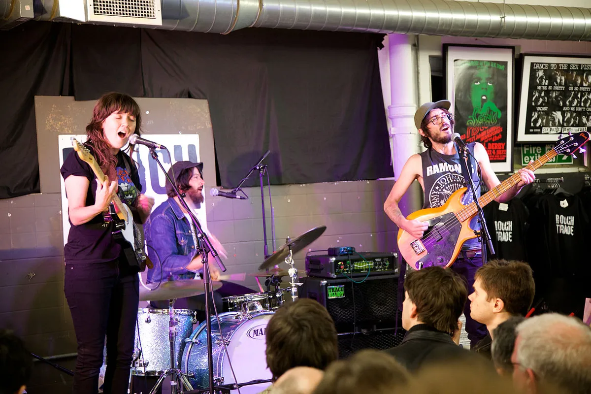 Courtney Barnett band