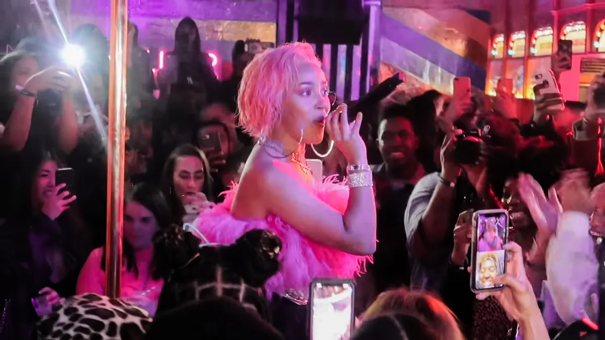 Doja Cat Hot Pink Party