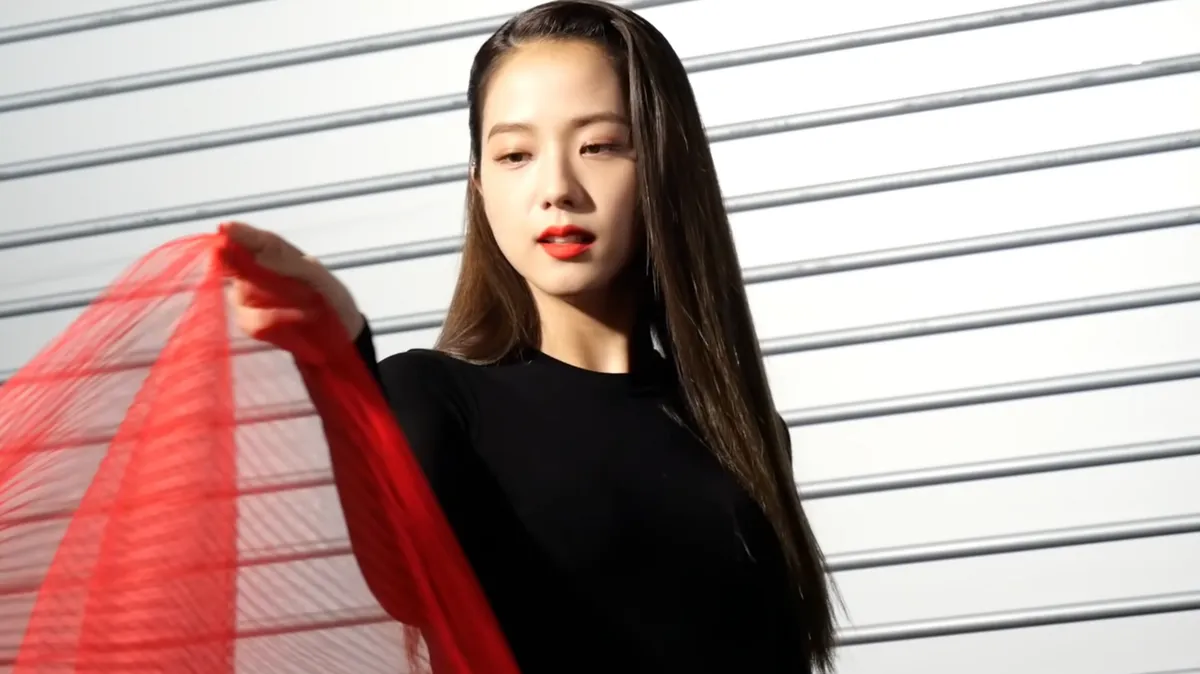 Kim Ji-Soo in 2020 Dior