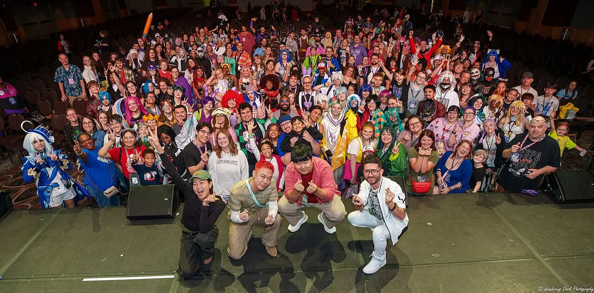 KPop Demon Hunters panel