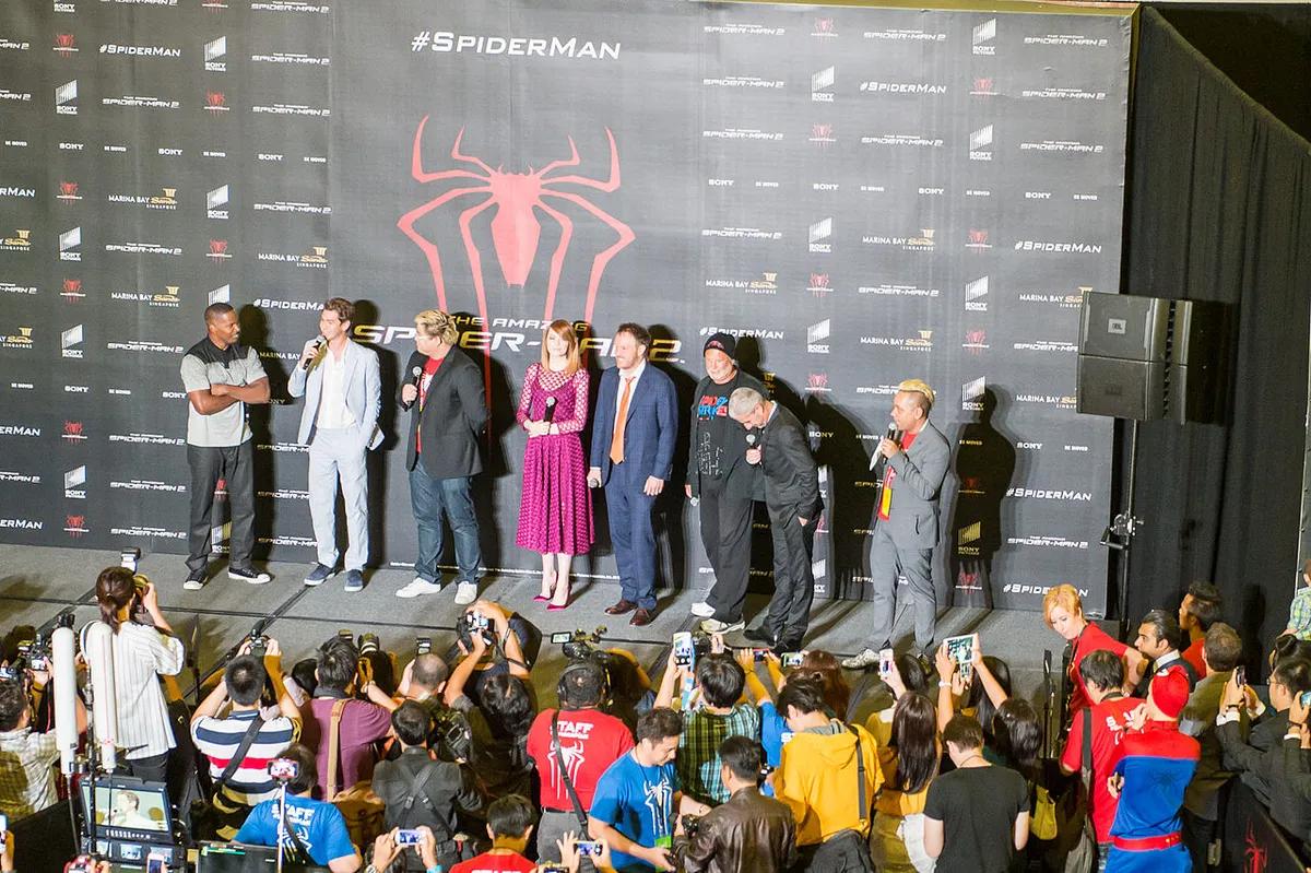 The Amazing Spider-Man 2