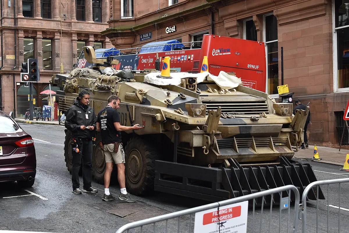 Spider-Man Brand New Day movie set