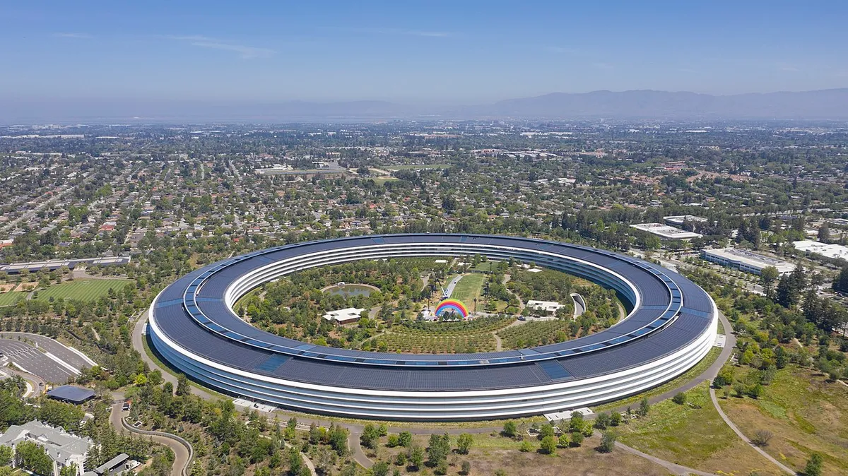 Apple Park Cupertino 2019
