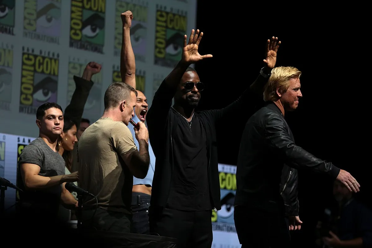 Augusto Aguilera Thomas Jane Sterling K Brown Jake Busey