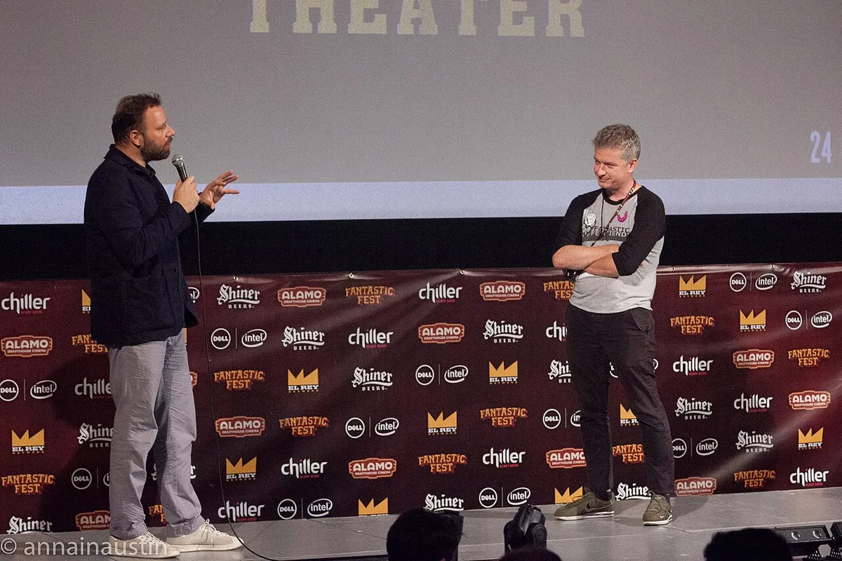 Yorgos Lanthimos Tim League THE LOBSTER