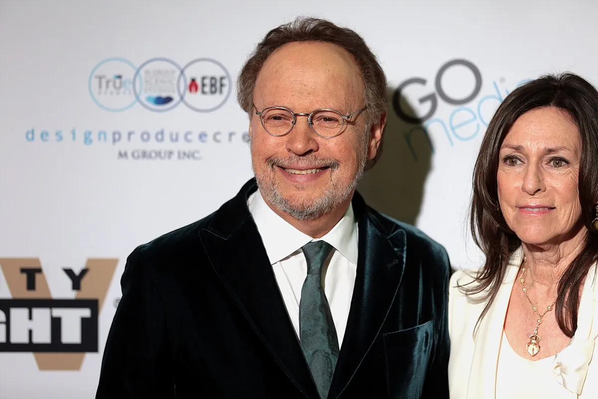 Billy Crystal Janice Crystal