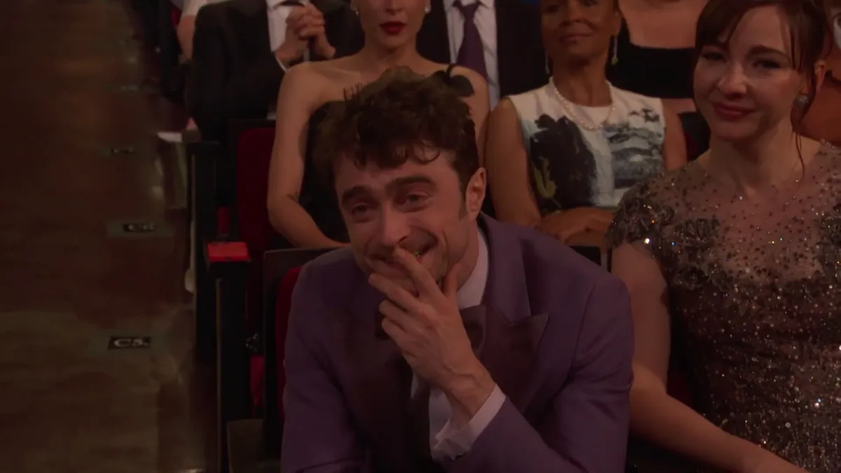 Daniel Radcliffe wife Erin Darke audience