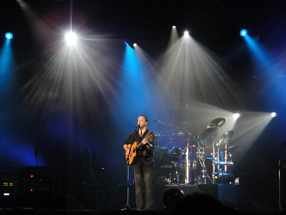 Dave Matthews Band performing live