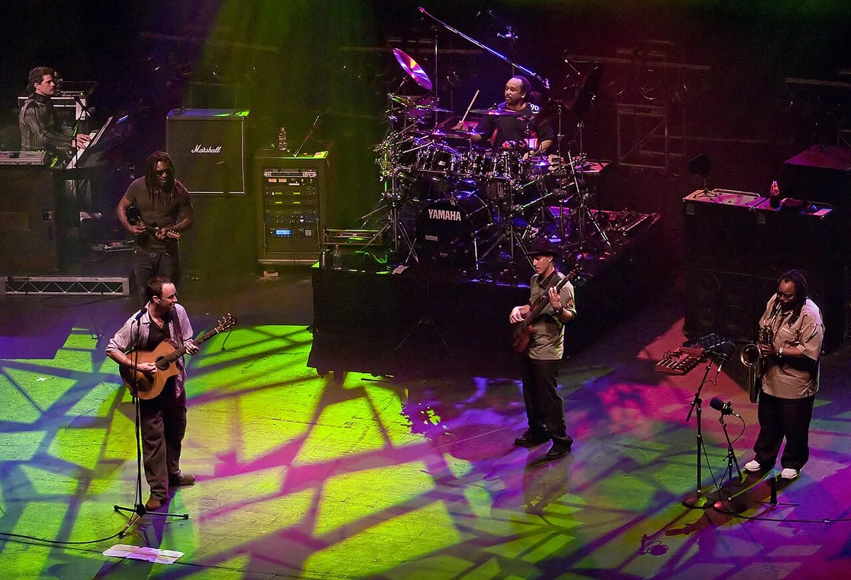 Dave Matthews Band performing live