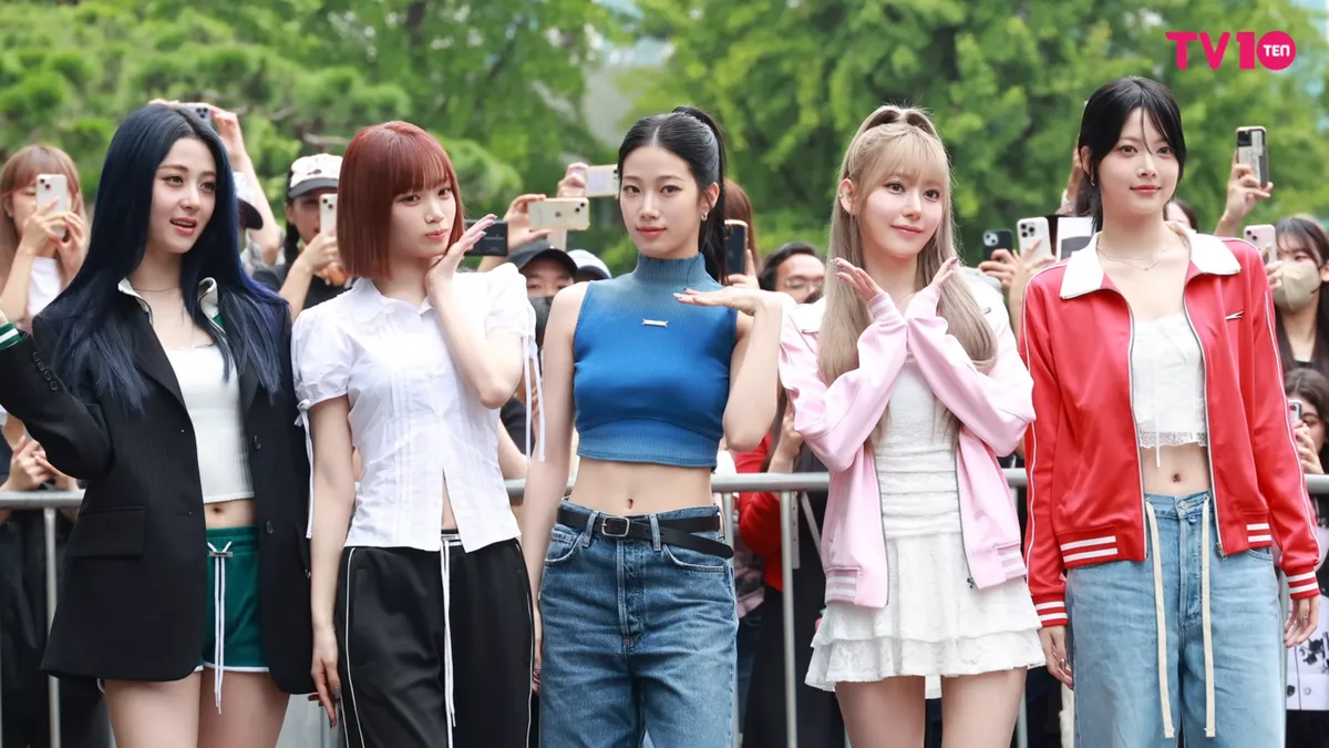 LE SSERAFIM Music Bank