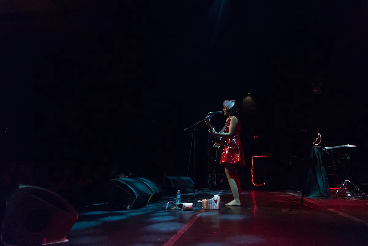 Melanie Martinez performing live