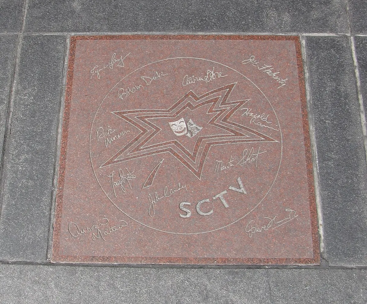SCTV Star on Canada's Walk of Fame