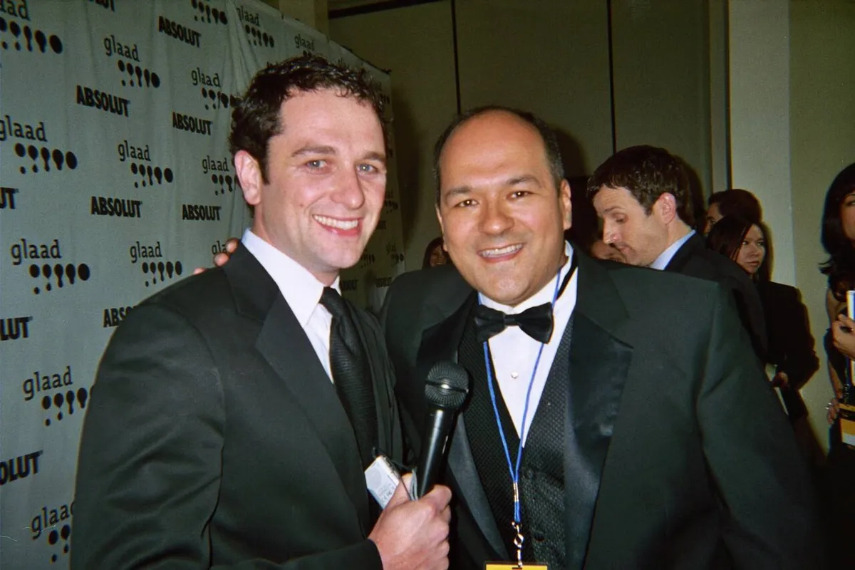 Matthew Rhys and Greg Hernandez