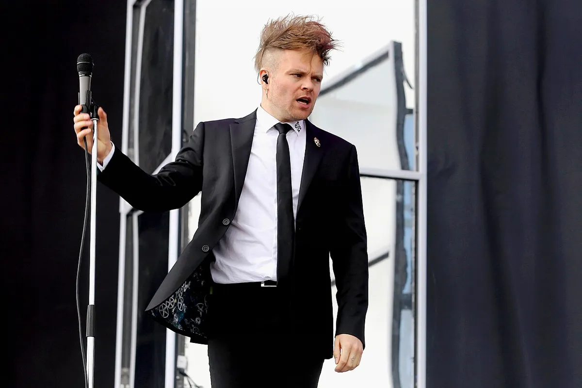 Enter Shikari performing live