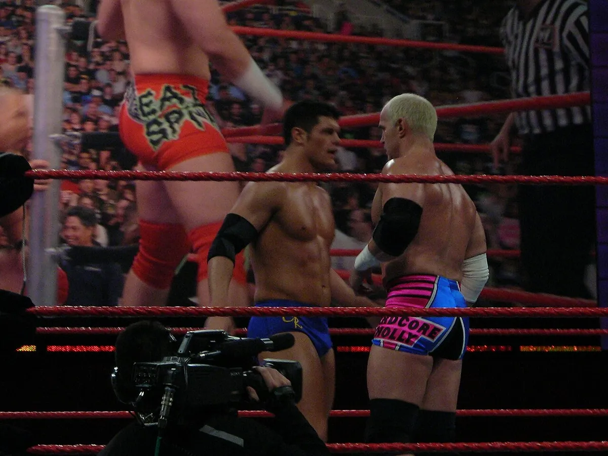 Cody Rhodes Hardcore Holly