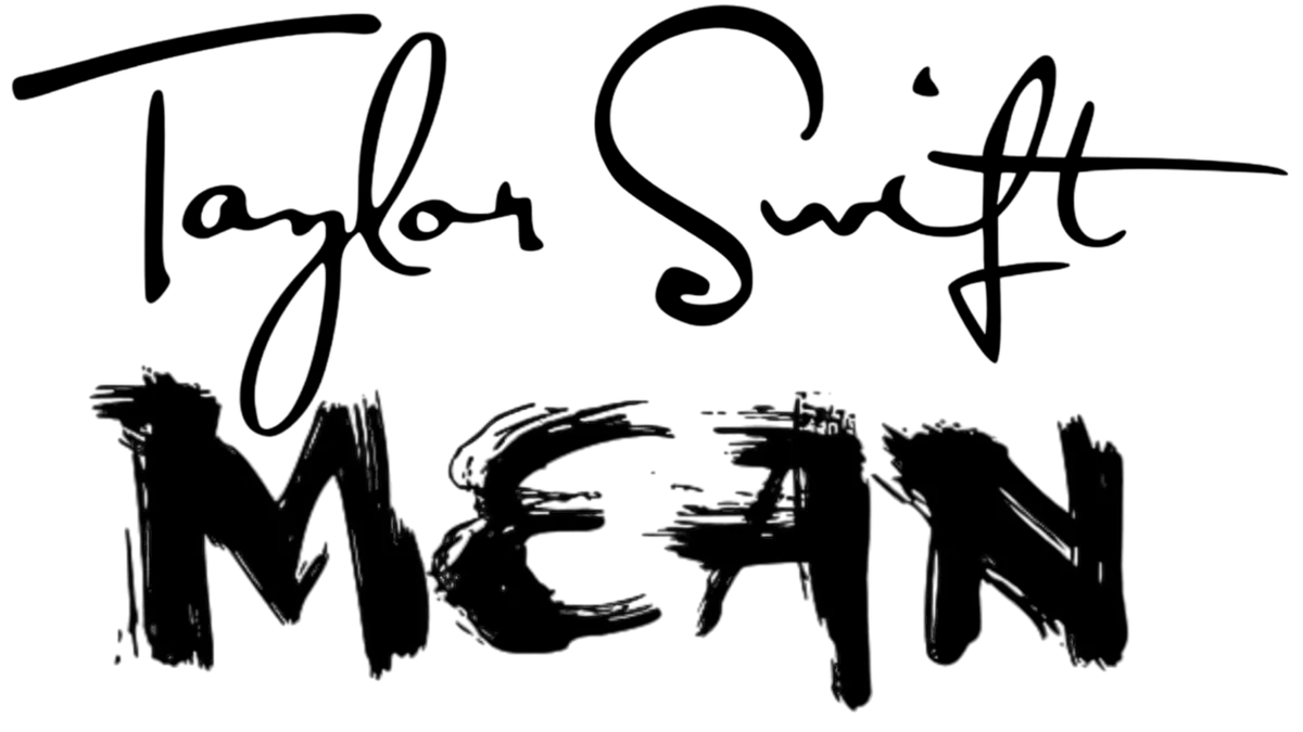 Taylor Swift Mean Logo