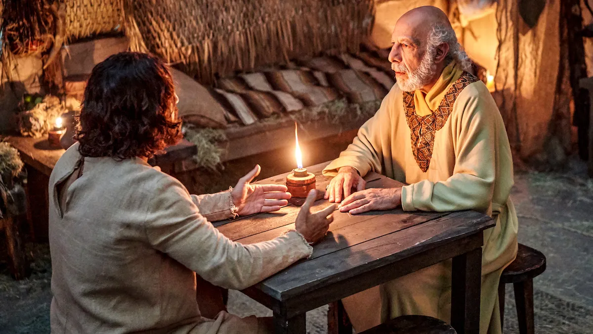 Nicodemus and Jesus