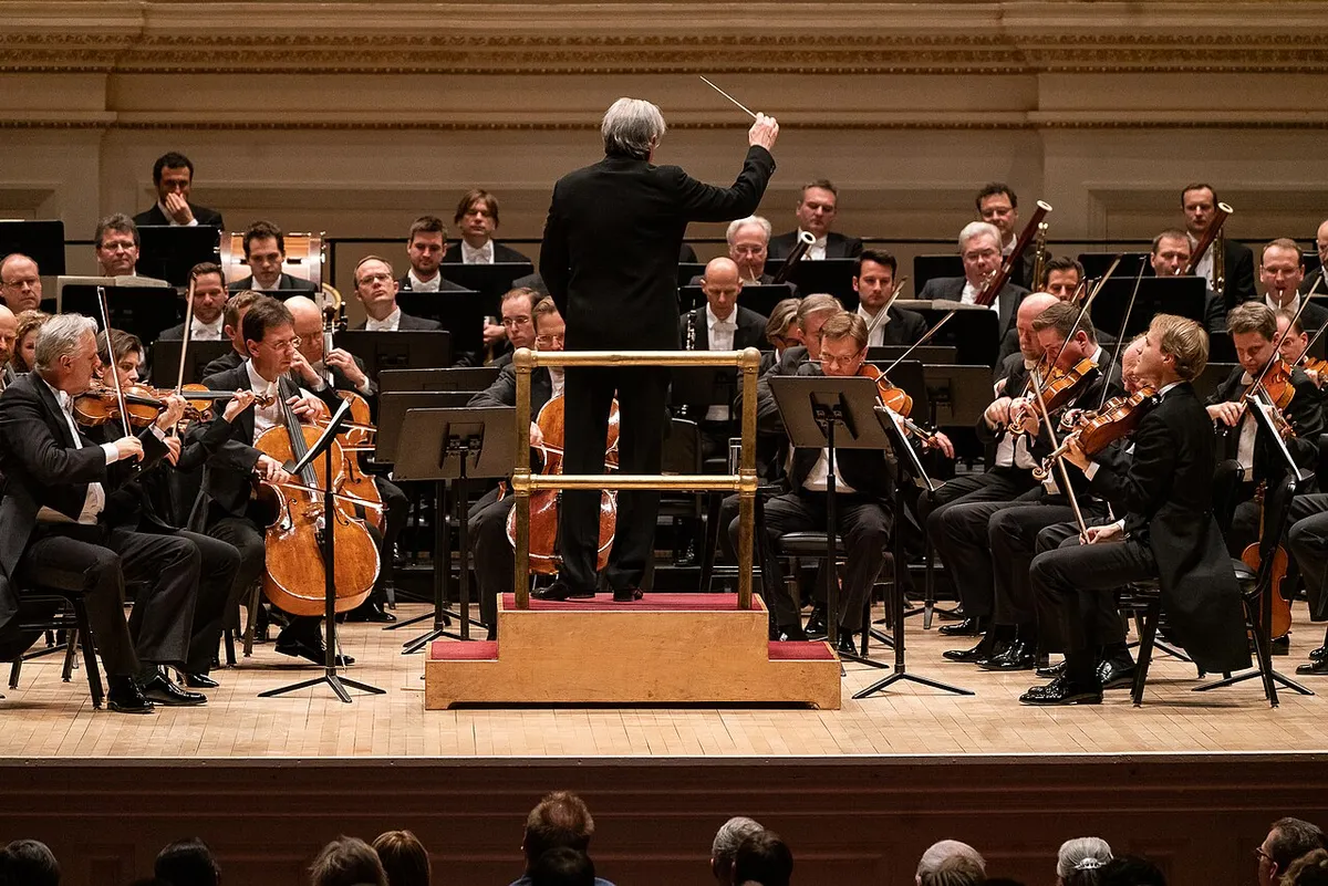 Michael Tilson Thomas Vienna Philharmonic Orchestra