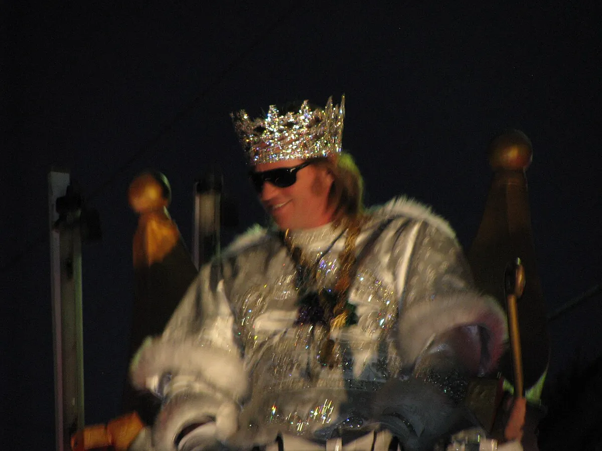 Val Kilmer Mardi Gras 2009