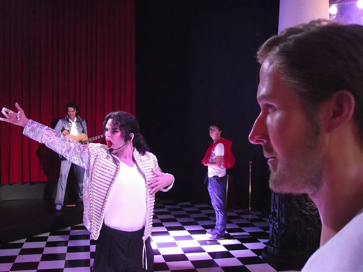 Michael Jackson Ryan Gosling