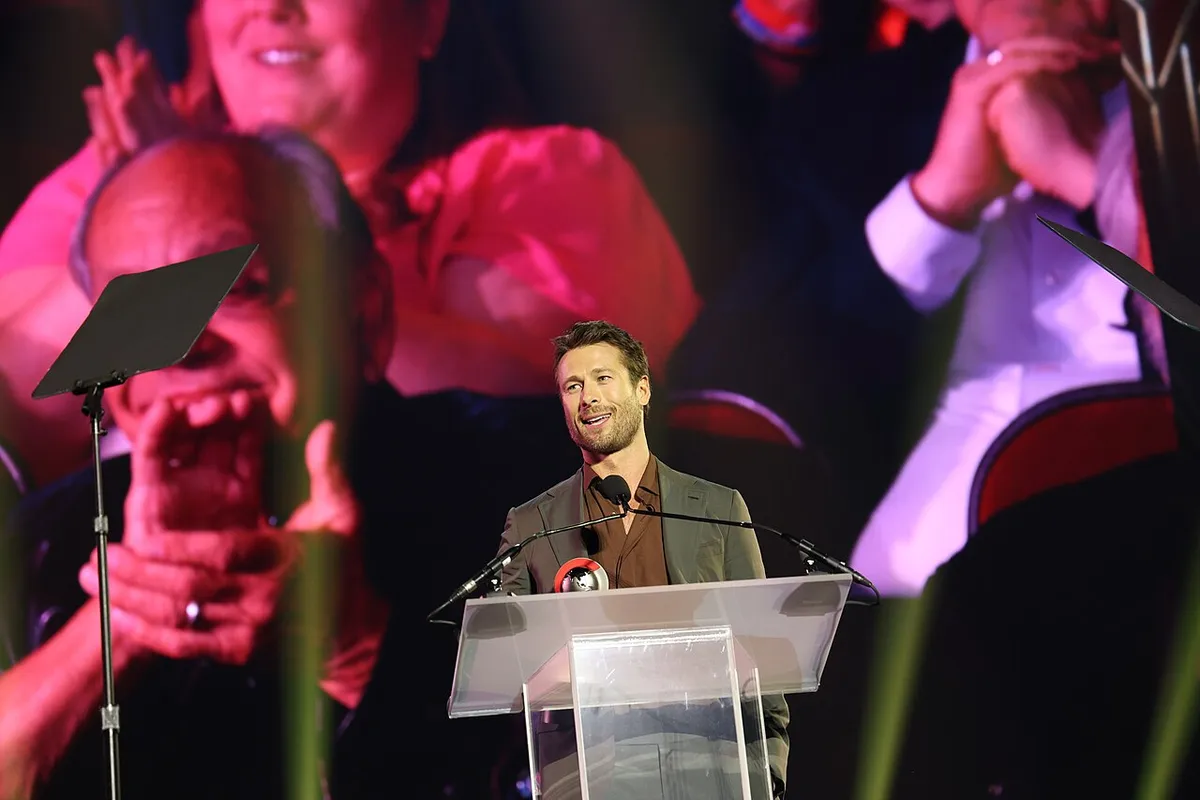 Glen Powell at CinemaCon 2025