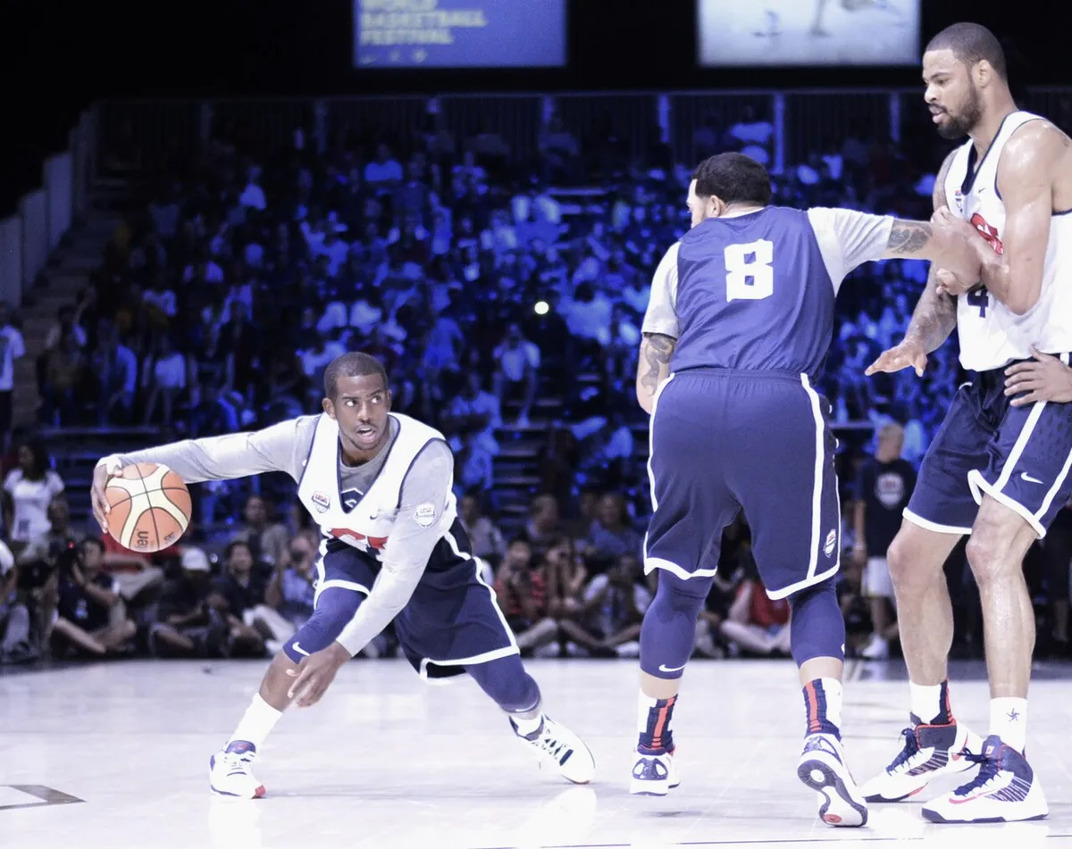 Chris Paul Tyson Chandler