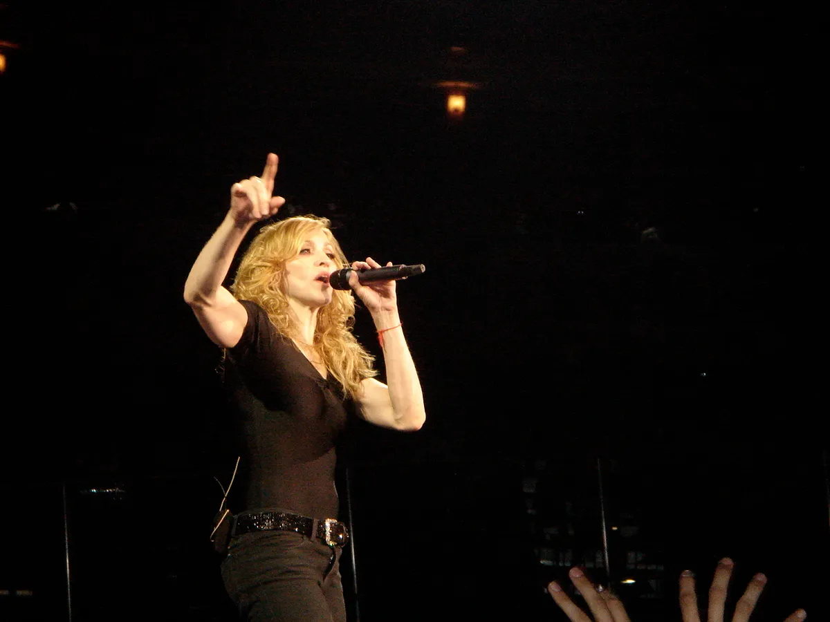 Madonna Confessions T