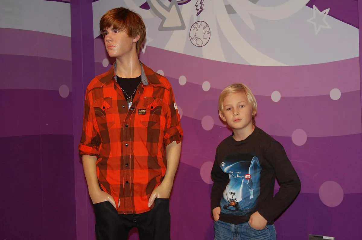 Justin Bieber and Jack