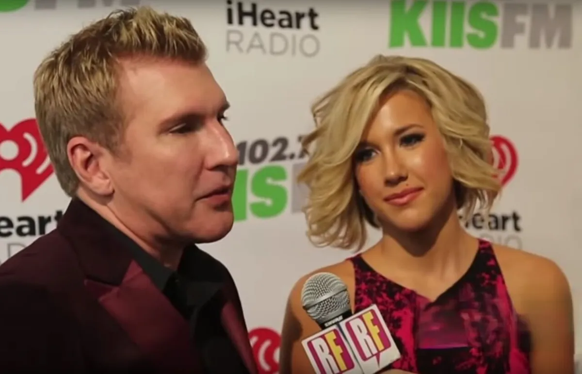 Todd and Savannah Chrisley