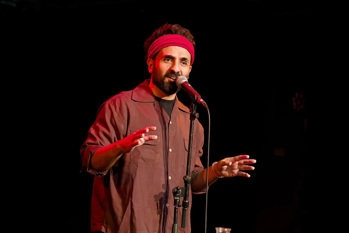Vir Das at the 2024 Edinburgh Festival Fringe