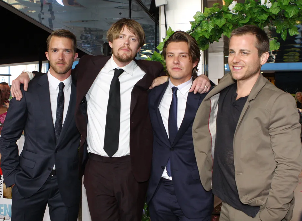 Tim Draxl Kris Marshall Xavier Samuel Kevin Bishop