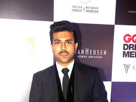 Ram Charan at the GQ Best Dressed Men 2016