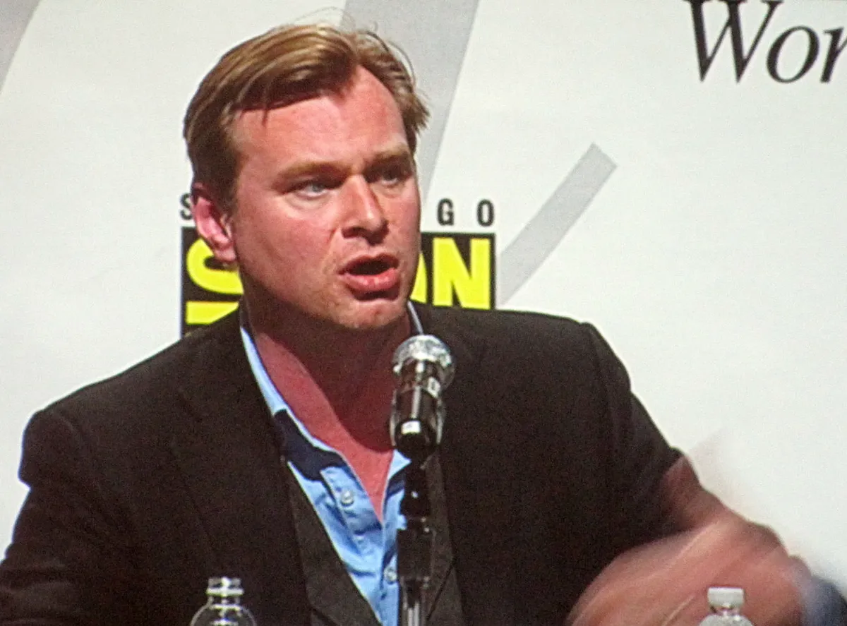 Christopher Nolan at WonderCon 2010