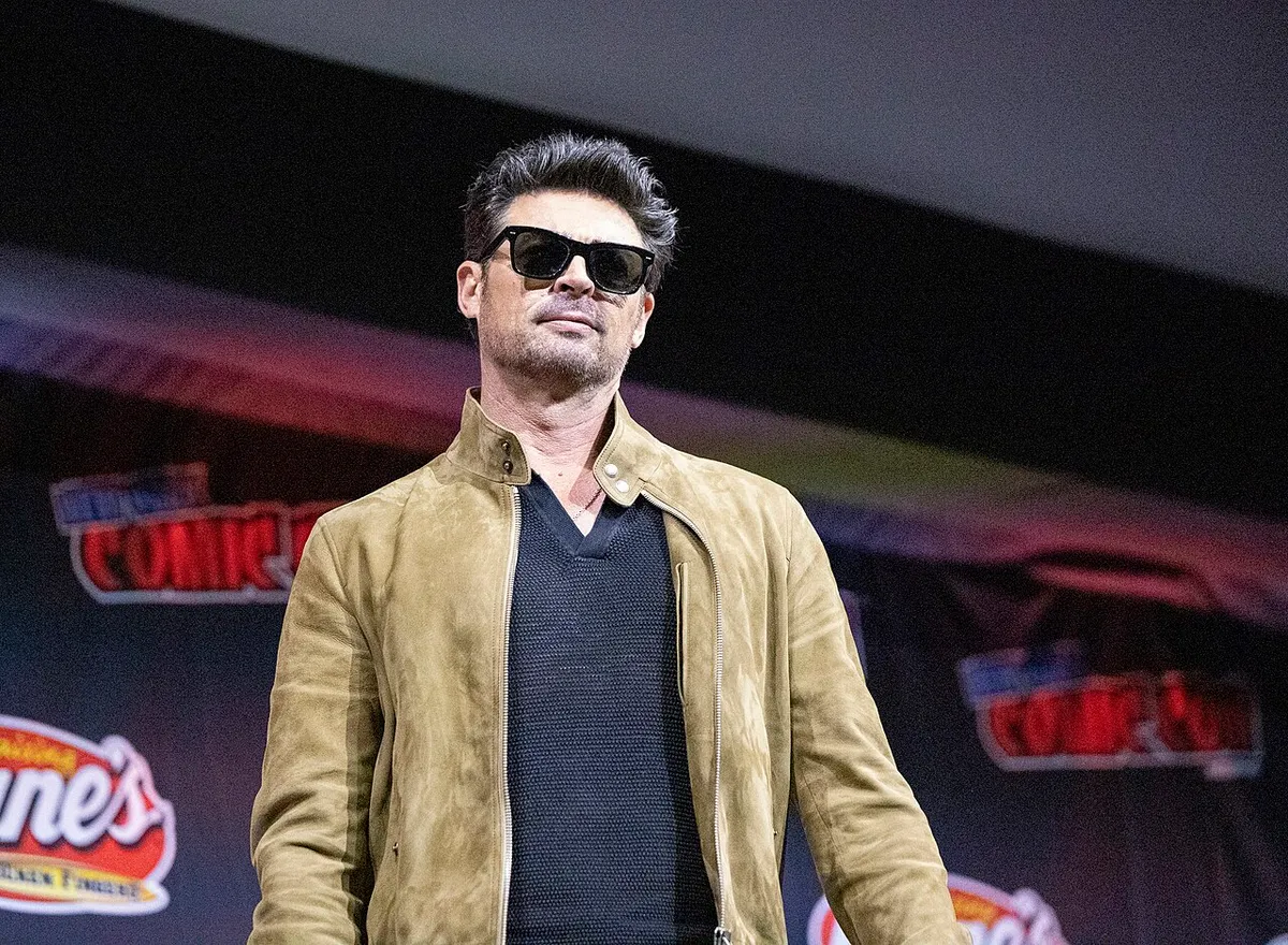 Karl Urban at the NYCC Mortal Kombat II Panel