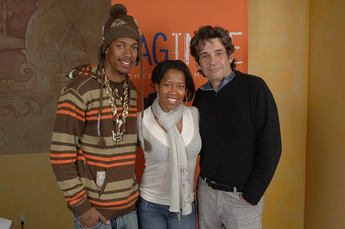 Nick Cannon Regina King Alan Rosenberg