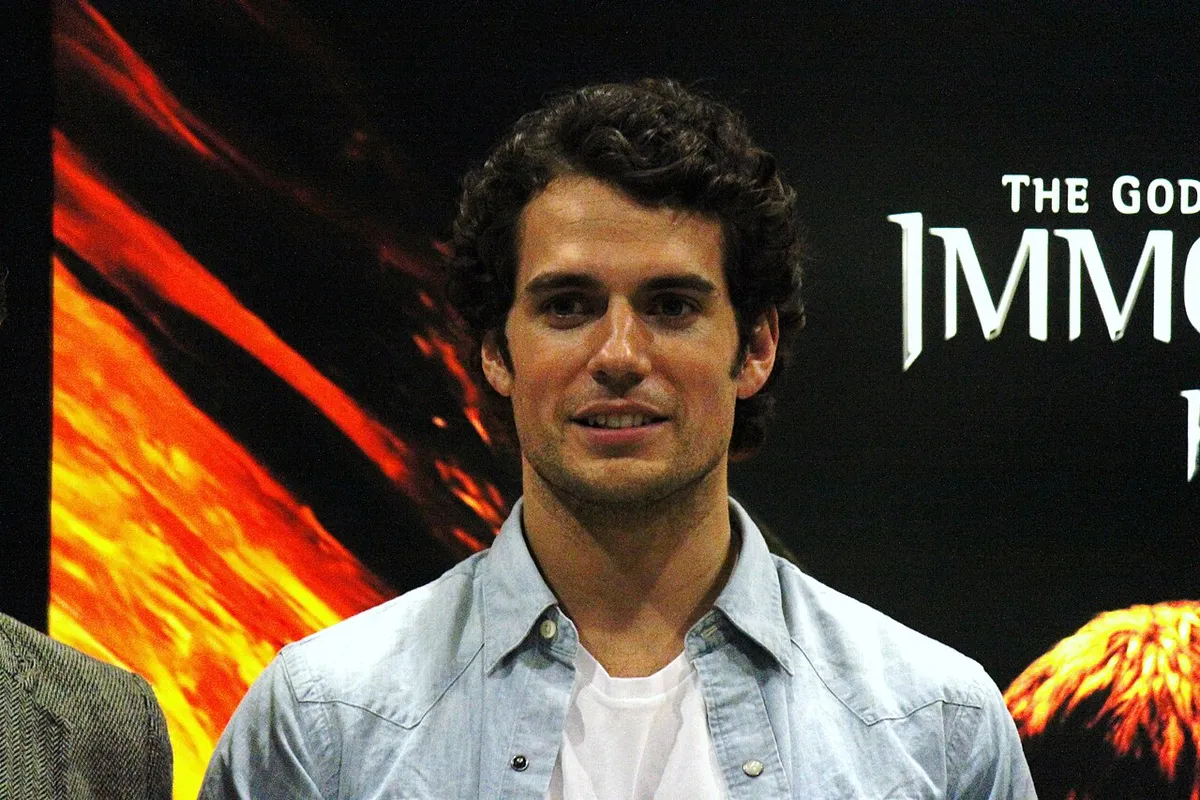 Henry Cavill The Immortals