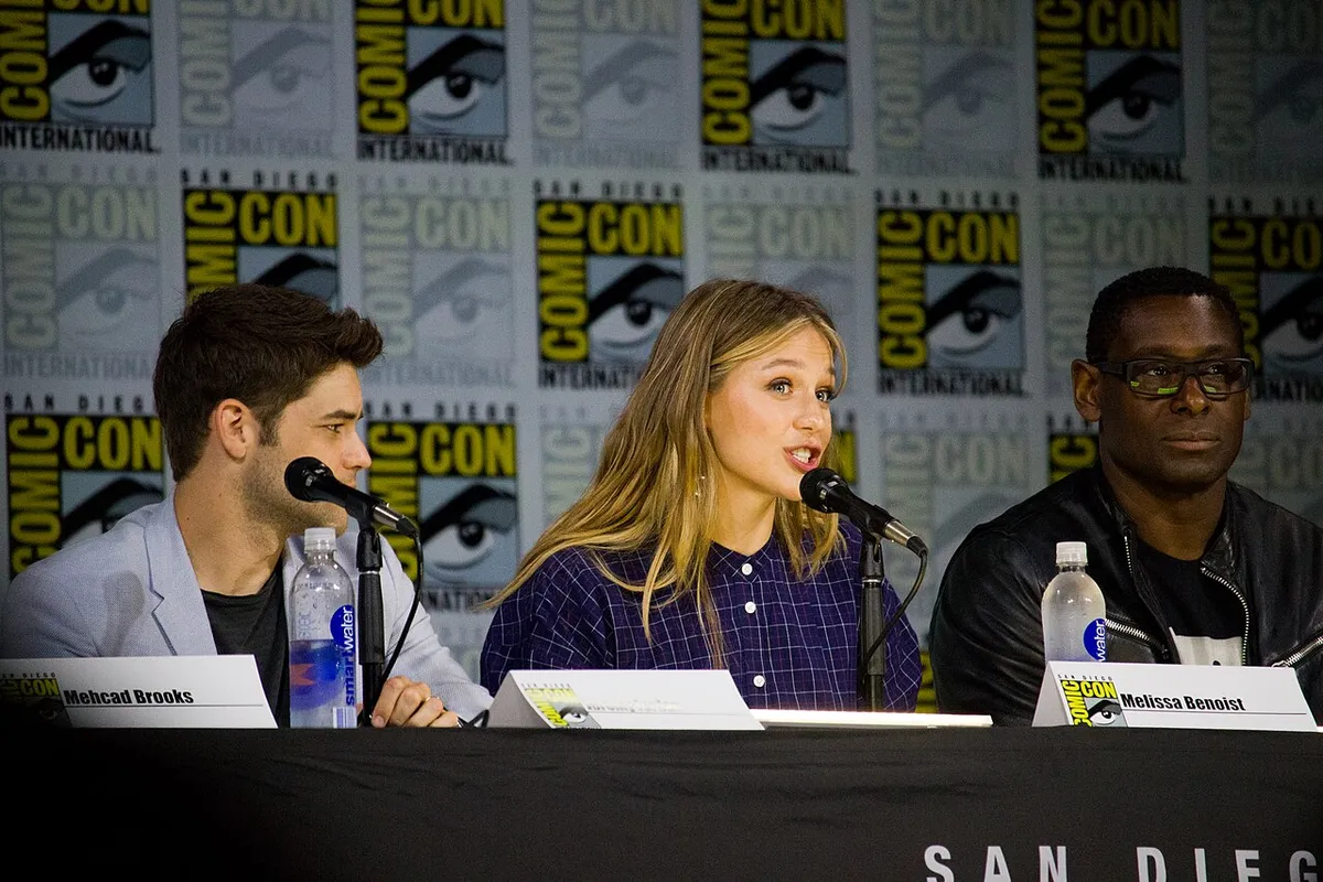Jeremy Jordan Melissa Benoist David Harewood