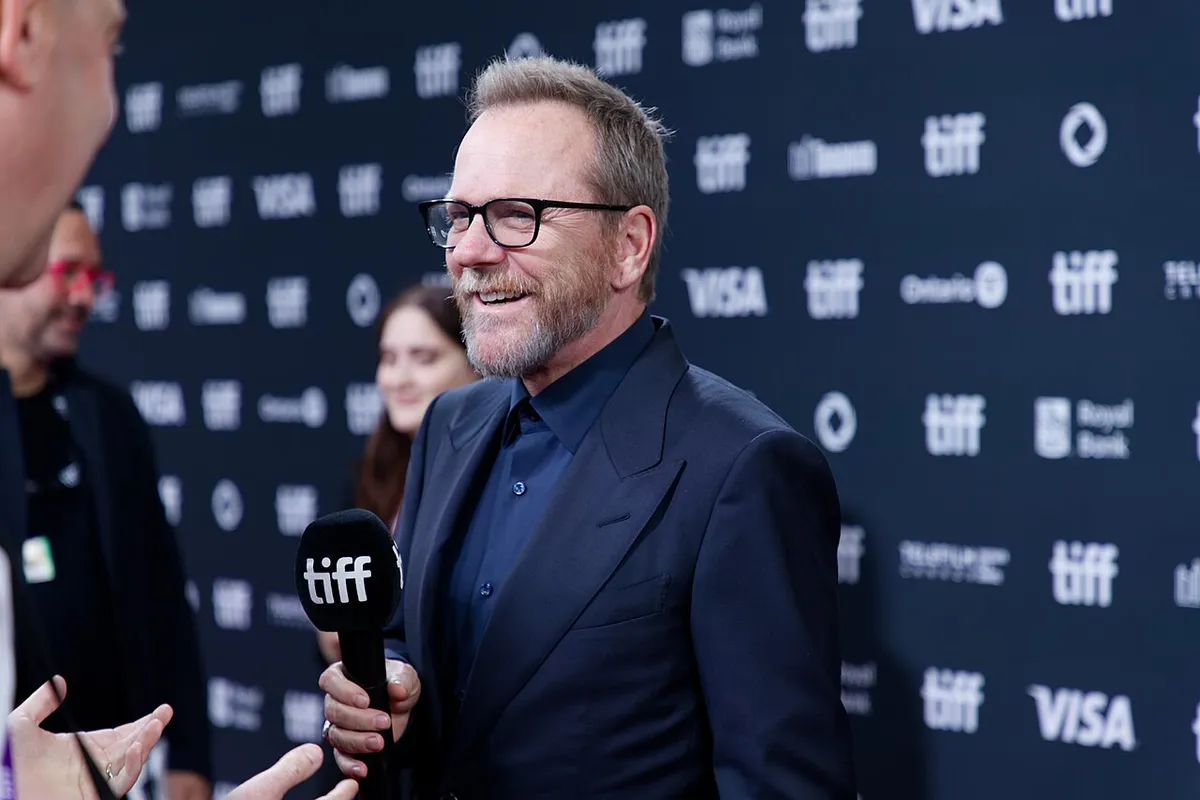 Kiefer Sutherland interviewing at TIFF
