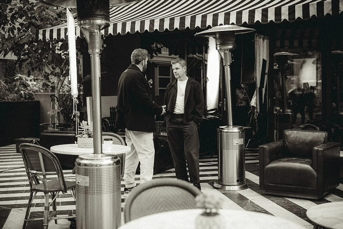 Matt Damon and Ben Affleck