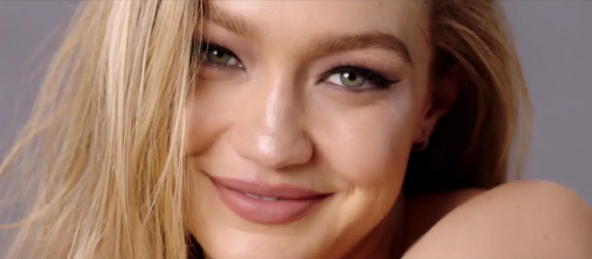 Gigi Hadid Maybelline Director Cut