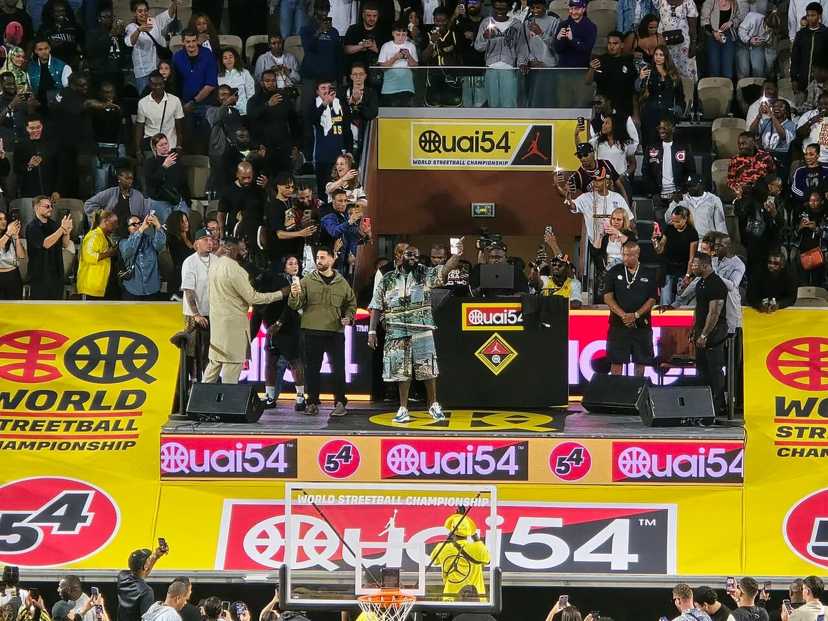Rick Ross at Quai54
