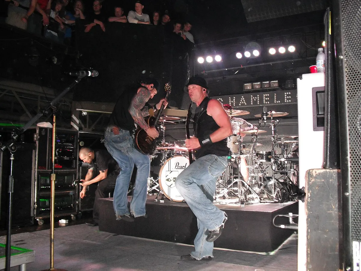 Sevendust Jamming May 2010