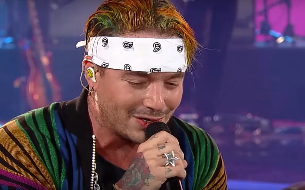 J Balvin performing live
