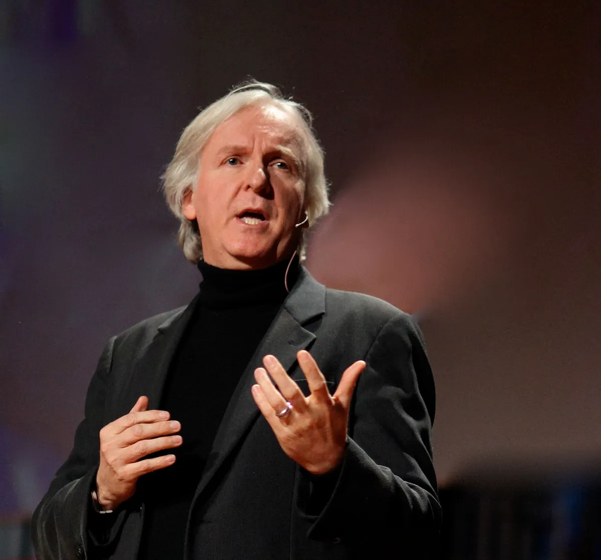 James Cameron at TED